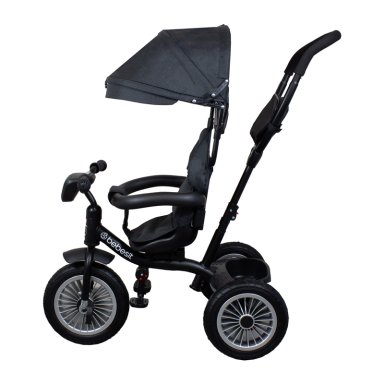 TRICICLO PASEO INFANTIL 360 1326 LX NEGRO BEBESIT - 3