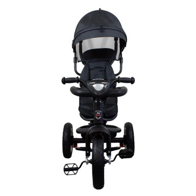 TRICICLO PASEO INFANTIL 360 1326 LX NEGRO BEBESIT - 4