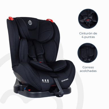 SILLA DE AUTO CONVERTIBLE ARA NEXT NEGRO - 5