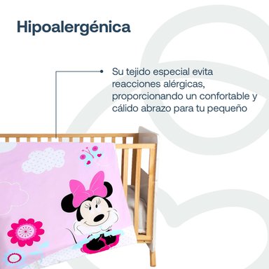 SET DE CUNA DISNEY MINNIE 100MN - 3