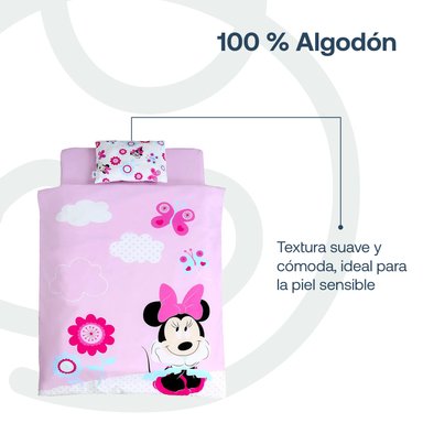 SET DE CUNA DISNEY MINNIE 100MN - 4