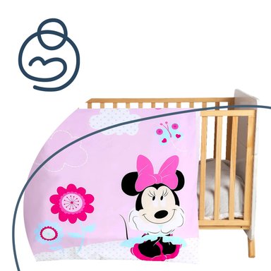 SET DE CUNA DISNEY MINNIE 100MN - 5