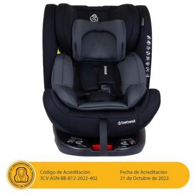 SILLA DE AUTO CONVERTIBLE ONEFIX GREY - 2
