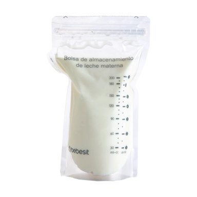 EXTRACTOR LECHE MATERNA ELÉCTRICO MANOS LIBRE + 10 BOLSAS - 4