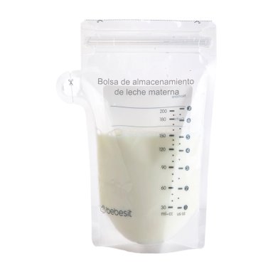EXTRACTOR LECHE MATERNA ELÉCTRICO MANOS LIBRE + 10 BOLSAS - 5