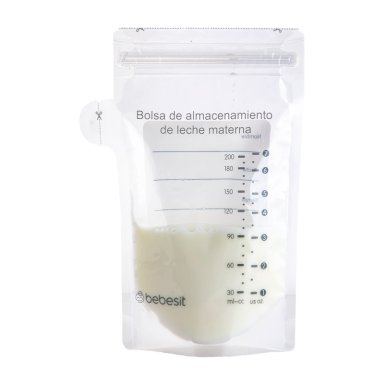 EXTRACTOR LECHE MATERNA ELÉCTRICO MANOS LIBRE + 10 BOLSAS - 6