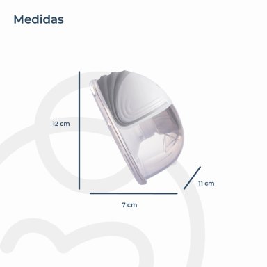 EXTRACTOR LECHE MATERNA ELÉCTRICO MANOS LIBRE + 10 BOLSAS - 7