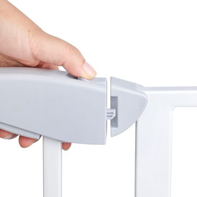REJA DE SEGURIDAD BEBE MASCOTA DOBLE SEGURO 75 A 82 CM - 4
