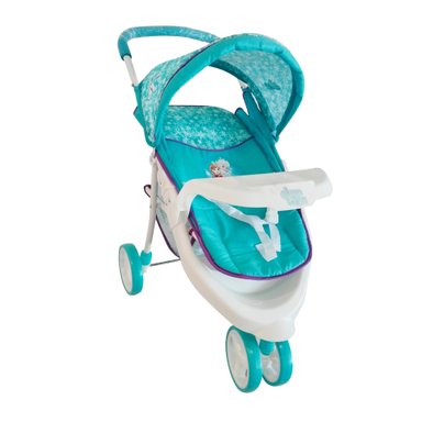 COCHE TRAVEL JOGGER DE JUGUETE PARA MUÑECA FROZEN DISNEY - 3