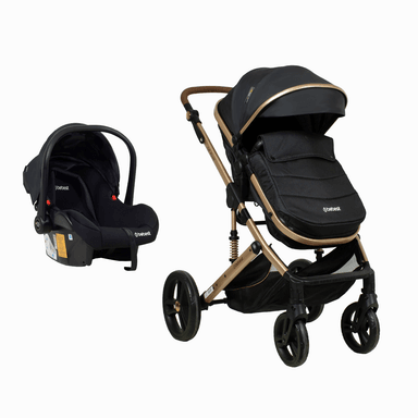 COCHE CUNA TRAVEL SYSTEM OFFROAD NEGRO - 2