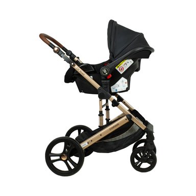COCHE CUNA TRAVEL SYSTEM OFFROAD NEGRO - 5