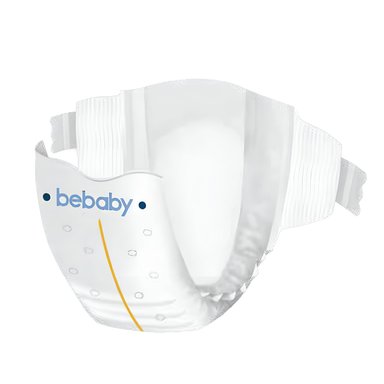 PAÑALES BEBABY PREMIUM BY BEBESIT G 72U HIPOALERGÉNICO - 4