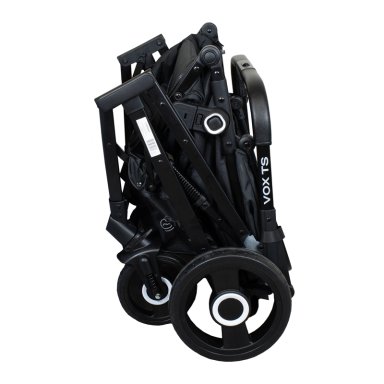 COCHE CUNA PASEO VOX NEGRO BEBESIT - 4