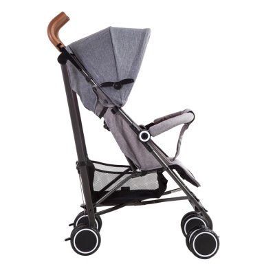 COCHE PARAGUA CLAP MELANGE GRIS - 3