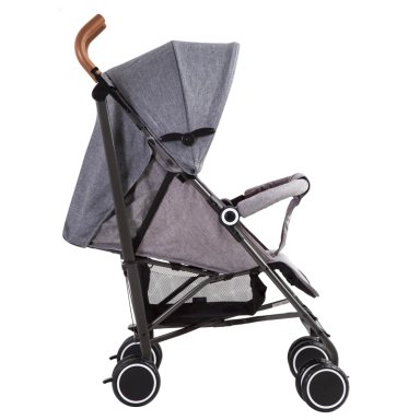 COCHE PARAGUA CLAP MELANGE GRIS - 4
