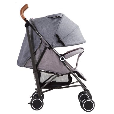 COCHE PARAGUA CLAP MELANGE GRIS - 5