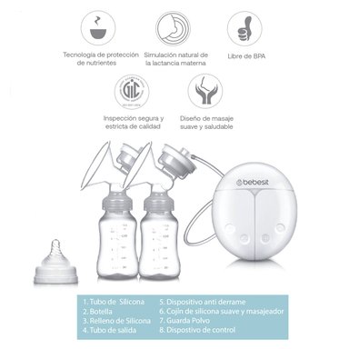 EXTRACTOR DE LECHE ADVANCE 8013 - 7