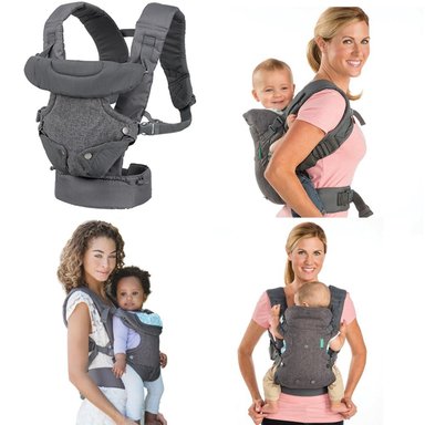 PORTA BEBE FLIP 5204 INFANTINO - 2