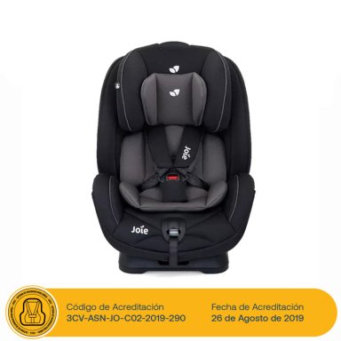 SILLA DE AUTO CONVERTIBLE CONVERTIBLE STAGES COAL JOIE - 2