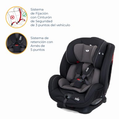 SILLA DE AUTO CONVERTIBLE CONVERTIBLE STAGES COAL JOIE - 6