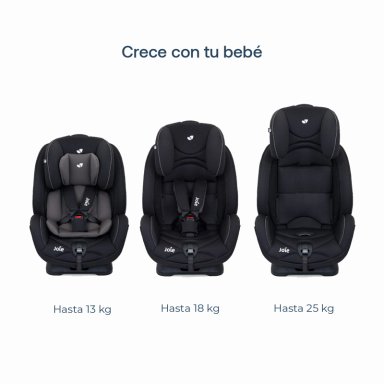 SILLA DE AUTO CONVERTIBLE CONVERTIBLE STAGES COAL JOIE - 9