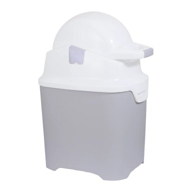 CONTENEDOR BASURERO DE PAÑALES PLATEADO BEBESIT - 1