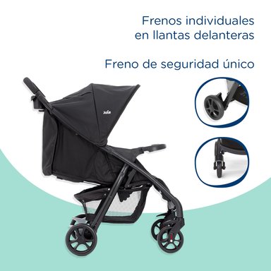 COCHE DE PASEO MUZE LX COAL JOIE - 8