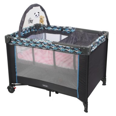 CUNA P&PLAY SLEEPII AZUL - 1