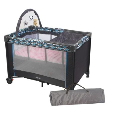 CUNA P&PLAY SLEEPII AZUL - 2