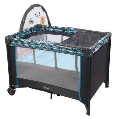 CUNA P&PLAY SLEEPII AZUL - 4
