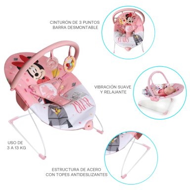SILLA NIDO MECEDORA DISNEY MINNIE - 6