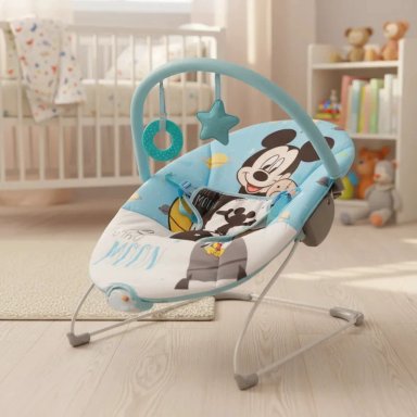 SILLA NIDO MECEDORA DISNEY MICKEY - 2