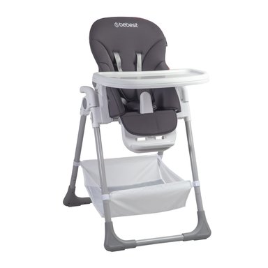 SILLA DE COMER SNACK LX GRIS BEBESIT - 1