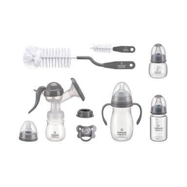 SET DE LACTANCIA 6 EN 1 MAMADERAS Y ACCESORIOS BEBESIT - 1