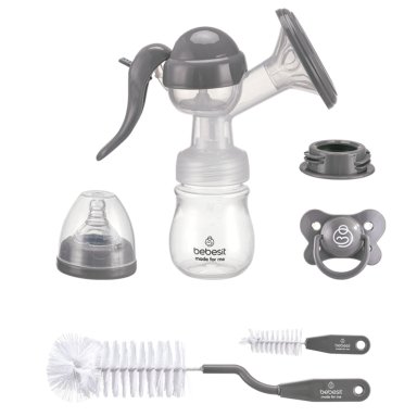 SET DE LACTANCIA 6 EN 1 MAMADERAS Y ACCESORIOS BEBESIT - 4