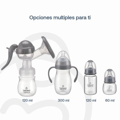 SET DE LACTANCIA 6 EN 1 MAMADERAS Y ACCESORIOS BEBESIT - 5