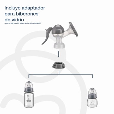SET DE LACTANCIA 6 EN 1 MAMADERAS Y ACCESORIOS BEBESIT - 6