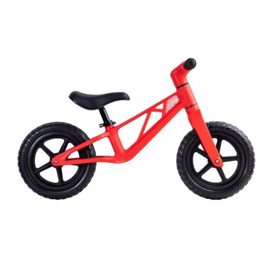 BICICLETA DE EQUILIBRIO APRENDIZAJE GO ROJA BEBESIT - 2