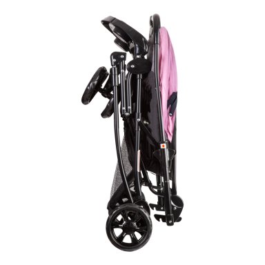 COCHE CUNA BALANCIN SX ROSADO BEBESIT - 5