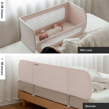 BARANDA & COLECHO 2 EN 1 SAFE & SLEEP BEBESIT - 4