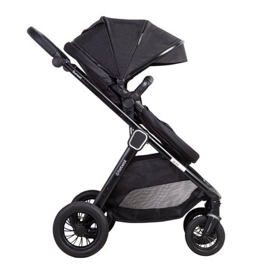 COCHE CUNA TRAVEL SYSTEM ISOFIX SUNSET PREMIUM NEGRO BEBESIT - 3