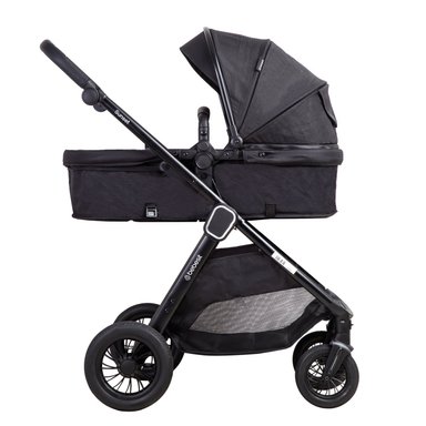 COCHE CUNA TRAVEL SYSTEM ISOFIX SUNSET PREMIUM NEGRO BEBESIT - 4