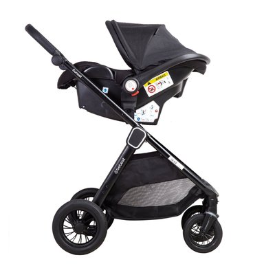 COCHE CUNA TRAVEL SYSTEM ISOFIX SUNSET PREMIUM NEGRO BEBESIT - 5
