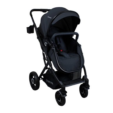 COCHE CUNA PASEO VOX NEGRO BEBESIT - 1