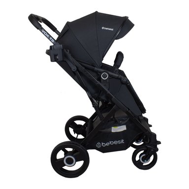 COCHE CUNA PASEO VOX NEGRO BEBESIT - 3