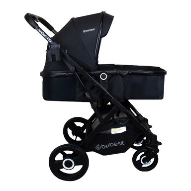 COCHE CUNA PASEO VOX NEGRO BEBESIT - 5