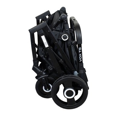 COCHE CUNA PASEO VOX NEGRO BEBESIT - 6