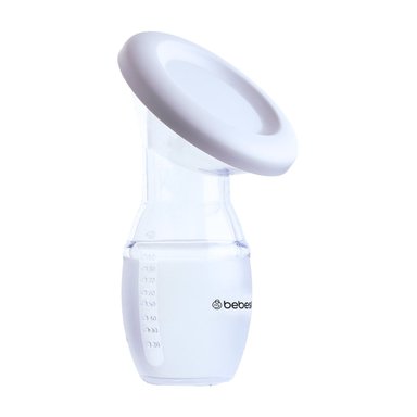 PACK X 2 COLECTOR EXTRACTOR MANUAL DE LECHE MATERNA BEBESIT - 2