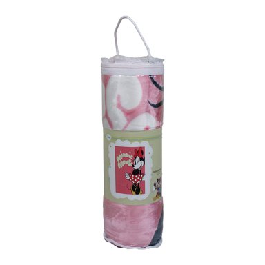 FRAZADA ULTRA SOFT MINNIE MOUSE 80X110CM ROSADO DISNEY - 3