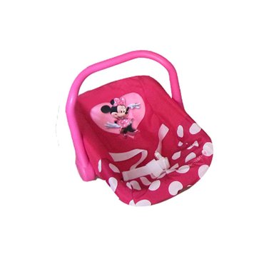 COCHE DE JUGUETE PARA MUÑECA + CUNA MINNIE DISNEY - 3
